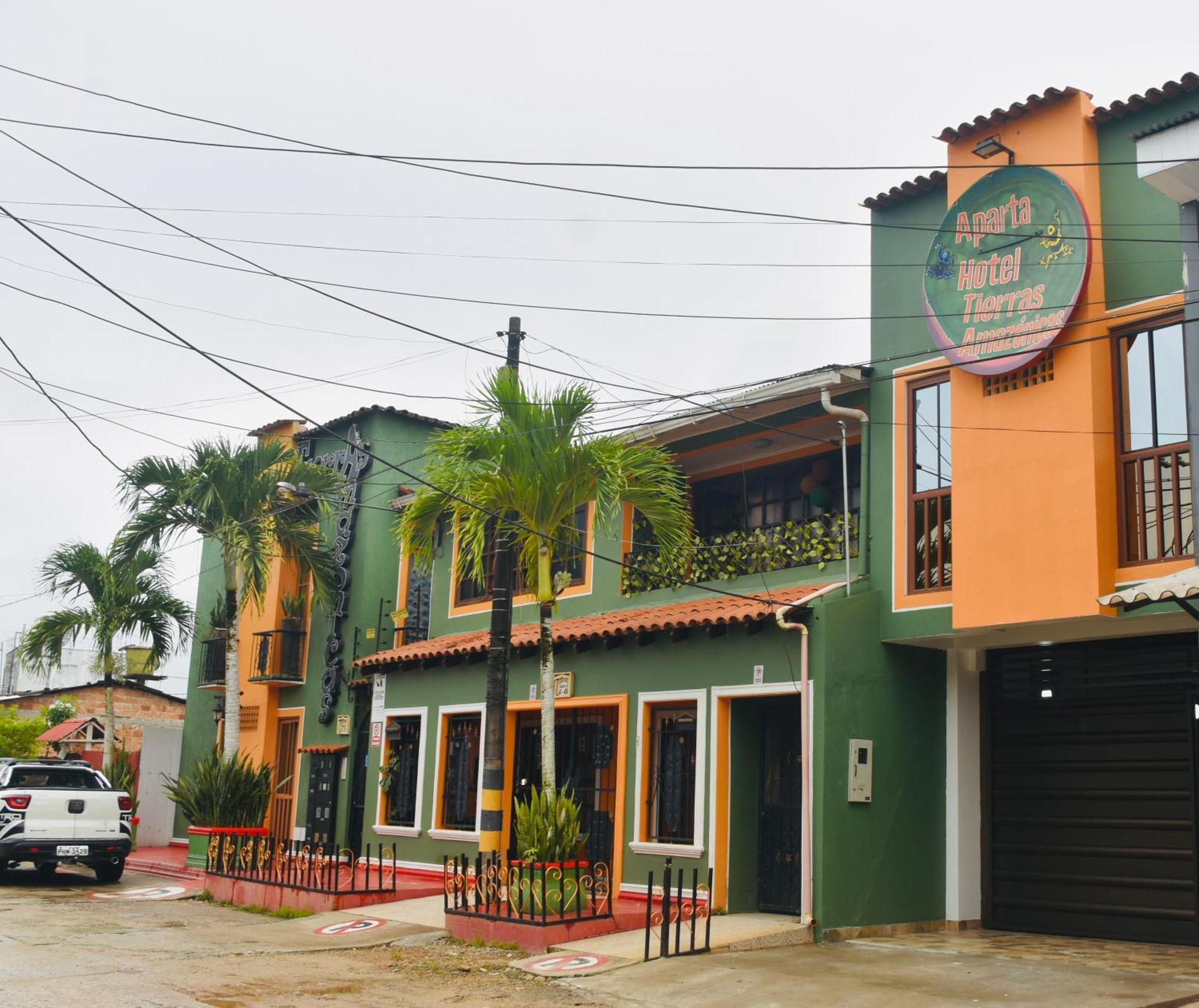 Apartahotel Tierras Amazonicas Летисия Екстериор снимка
