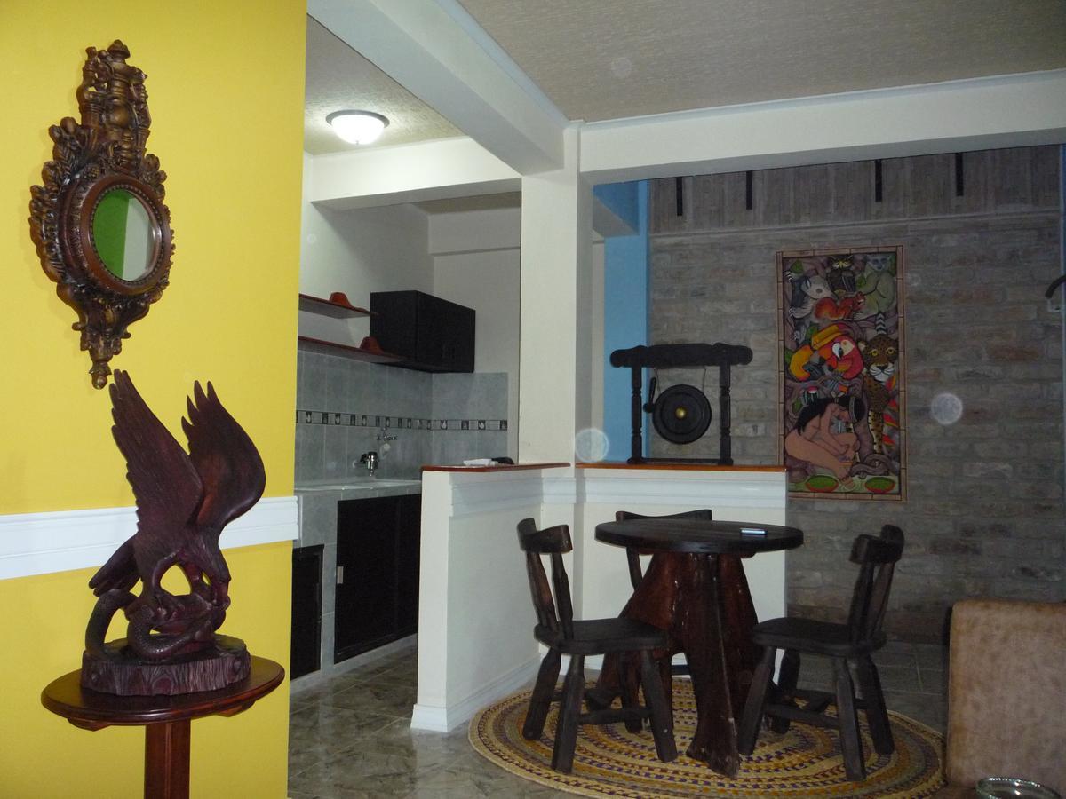 Apartahotel Tierras Amazonicas Летисия Екстериор снимка