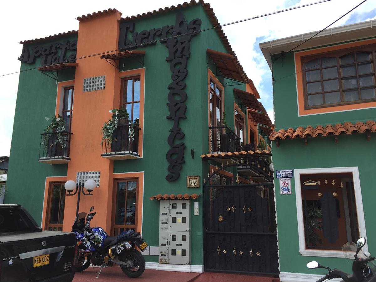 Apartahotel Tierras Amazonicas Летисия Екстериор снимка